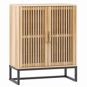 vidaXL サイドボード 60x30x75cm エンジニアリングウッド家具 キャビネット&収納 収納キャビネット・ロッカー(代引不可)