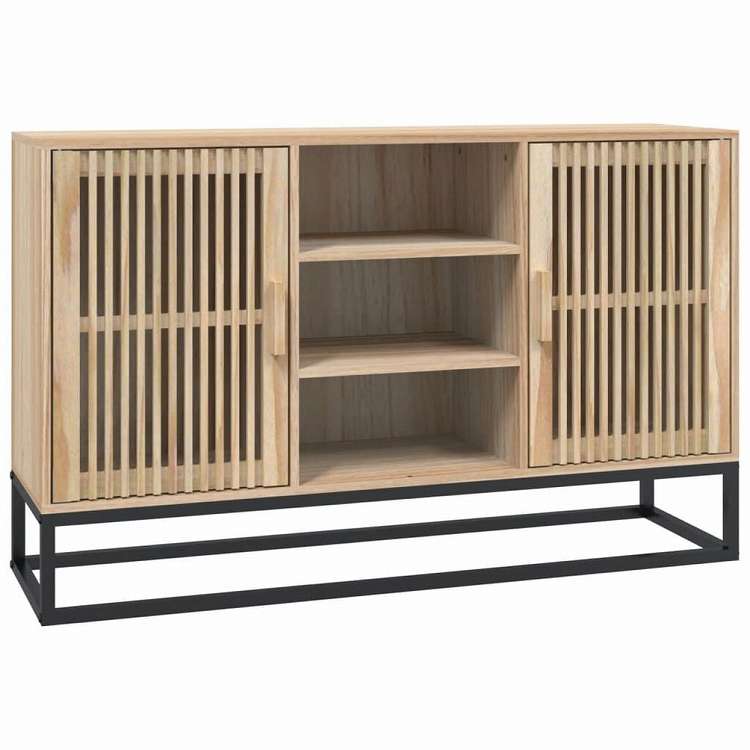vidaXL サイドボード 105x30x65cm エンジニアリングウッド家具 キャビネット&収納 サイドボード(代引不可)