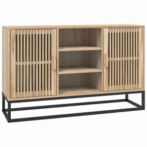 vidaXL サイドボード 105x30x65cm エンジニアリングウッド家具 キャビネット&収納 サイドボード(代引不可)