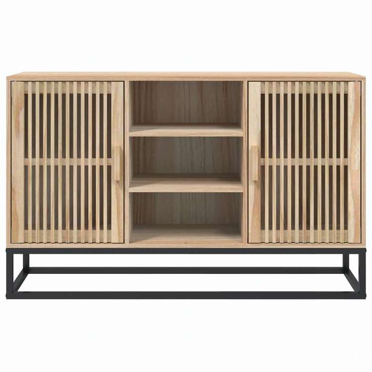 vidaXL サイドボード 105x30x65cm エンジニアリングウッド家具 キャビネット&収納 サイドボード(代引不可)
