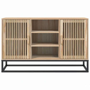 vidaXL サイドボード 105x30x65cm エンジニアリングウッド家具 キャビネット&収納 サイドボード(代引不可)