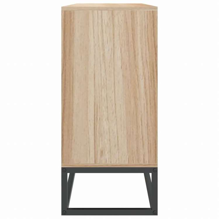 vidaXL サイドボード 105x30x65cm エンジニアリングウッド家具 キャビネット&収納 サイドボード(代引不可)