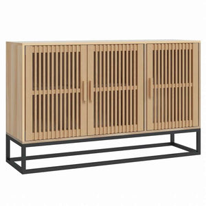 vidaXL サイドボード 105x30x65cm エンジニアリングウッド家具 キャビネット&収納 サイドボード(代引不可)
