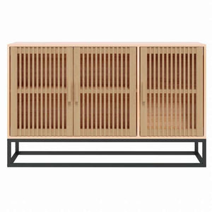 vidaXL サイドボード 105x30x65cm エンジニアリングウッド家具 キャビネット&収納 サイドボード(代引不可)
