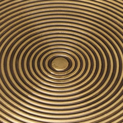 vidaXL コーヒーテーブル 2点セット 真鍮&ブラックメタル家具 テーブル アクセントテーブル コーヒーテーブル(代引不可)