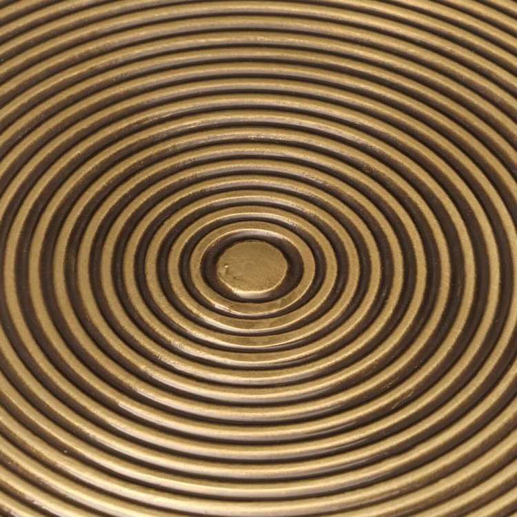 vidaXL コーヒーテーブル 2点セット 真鍮&ブラックメタル家具 テーブル アクセントテーブル コーヒーテーブル(代引不可)