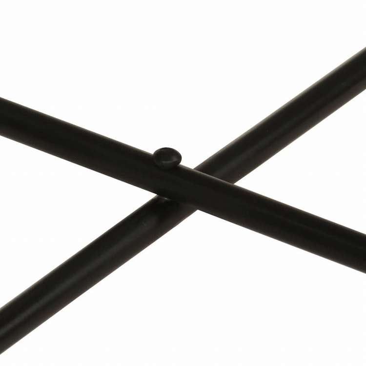 vidaXL コーヒーテーブル 2点セット 真鍮&ブラックメタル家具 テーブル アクセントテーブル コーヒーテーブル(代引不可)