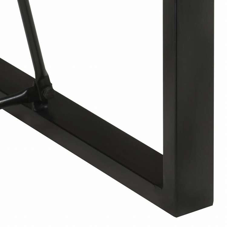 vidaXL バーテーブル 110x55x110 cm 無垢の再生材家具 テーブル キッチン・ダイニングルームテーブル(代引不可)