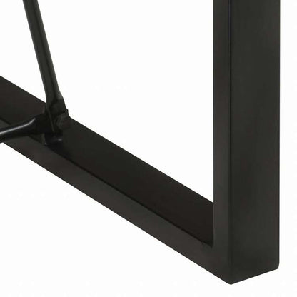 vidaXL バーテーブル 110x55x110 cm 無垢の再生材家具 テーブル キッチン・ダイニングルームテーブル(代引不可)