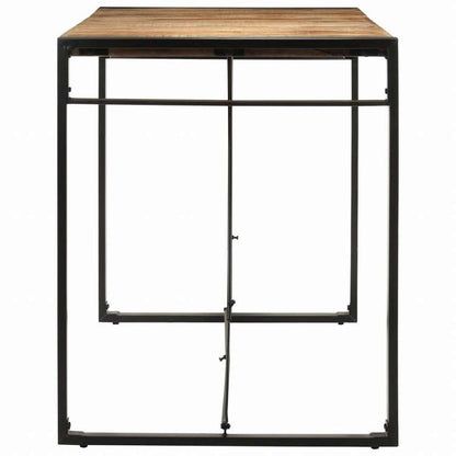 vidaXL バーテーブル 175x90x110 cm 無垢材 ラフ マンゴーウッド家具 テーブル キッチン・ダイニングルームテーブル(代引不可)