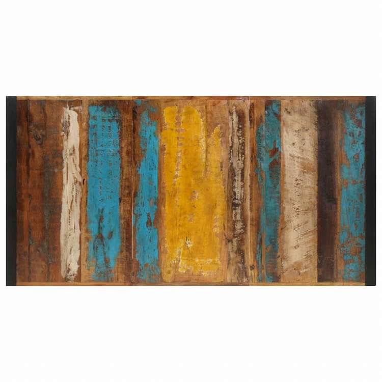 vidaXL バーテーブル 175x90x110 cm 無垢の再生材家具 テーブル キッチン・ダイニングルームテーブル(代引不可)