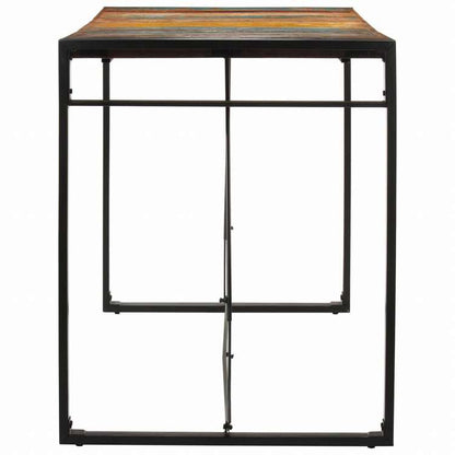 vidaXL バーテーブル 175x90x110 cm 無垢の再生材家具 テーブル キッチン・ダイニングルームテーブル(代引不可)