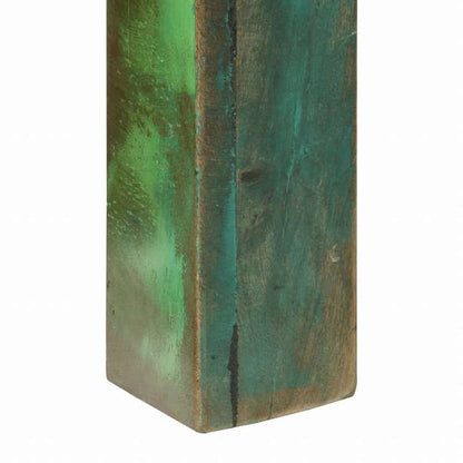 vidaXL ダイニングテーブル 180x90x76 cm 無垢の再生材家具 テーブル キッチン・ダイニングルームテーブル(代引不可)