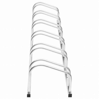 vidaXL 6台用 自転車ラック 亜鉛メッキ鋼スポーツグッズ アウトドアレクリエーション サイクリング 自転車用アクセサリ 自転車スタンド・収納(代引不可)