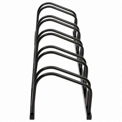 vidaXL 5台用 自転車ラック スチール製スポーツグッズ アウトドアレクリエーション サイクリング 自転車用アクセサリ 自転車スタンド・収納(代引不可)