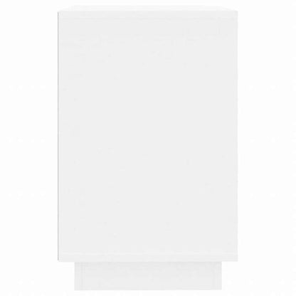 vidaXL サイドボード ホワイト 102x35x55cm エンジニアリングウッド家具 キャビネット&収納 サイドボード(代引不可)