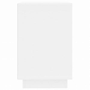vidaXL サイドボード ホワイト 102x35x55cm エンジニアリングウッド家具 キャビネット&収納 サイドボード(代引不可)