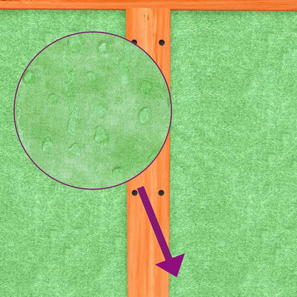 vidaXL ラビットハッチ ブラウン 117,5x97x47,5cm パイン無垢材Animals & Pet Supplies ペット用品 小動物用品 小動物 飼育・ケージ(代引不可)