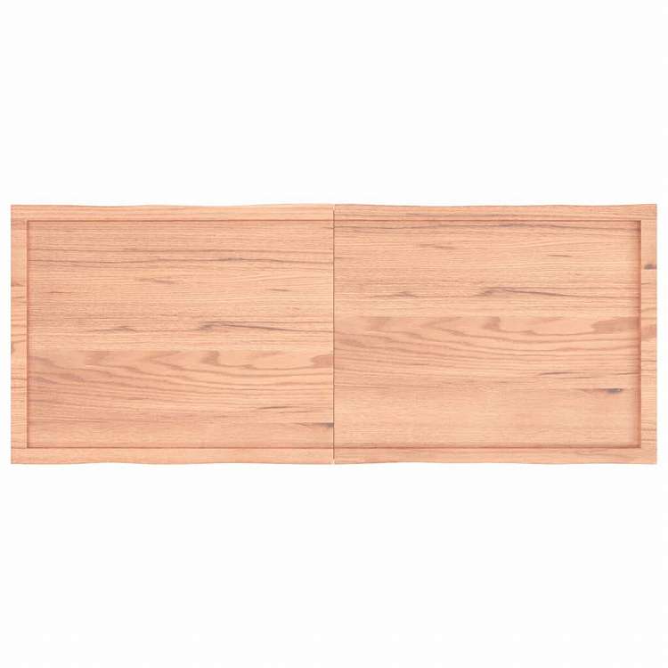 vidaXL テーブルトップ ライトブラウン 160x60x(2-4) cm 加工済み無垢材 ライブエッジ家具 テーブル用品 テーブルトップ(代引不可)