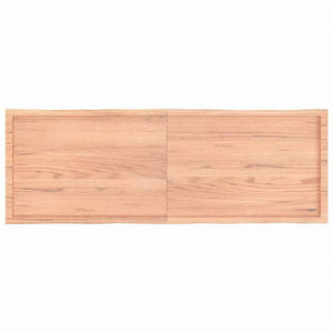 vidaXL テーブルトップ ライトブラウン 180x60x(2-4) cm 加工済み無垢材 ライブエッジ家具 テーブル用品 テーブルトップ(代引不可)