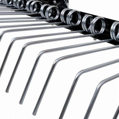 vidaXL 乗用芝刈機用 スカリファイヤー 109cmホーム&ガーデン 芝&ガーデン 屋外用電源機器 芝刈り機エアレーター(代引不可)