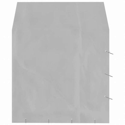 vidaXL 屋外犬小屋 屋根付き シルバー 2x2x2.5 m 亜鉛メッキ鋼製動物&ペット用品 ペット用品 犬用品 犬小屋・ドッグラン(代引不可)