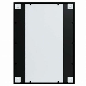vidaXL ウォールミラー 2点 80x60cm 金属製ホーム&ガーデン デコレーション 鏡(代引不可)