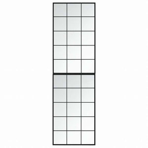 vidaXL ウォールミラー 2点 100x60cm 金属製ホーム&ガーデン デコレーション 鏡(代引不可)