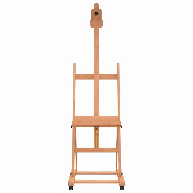 vidaXL イーゼルスタンド 55x53.5x178cm ブナ無垢材オフィス用品 プレゼンテーション イーゼル(代引不可)