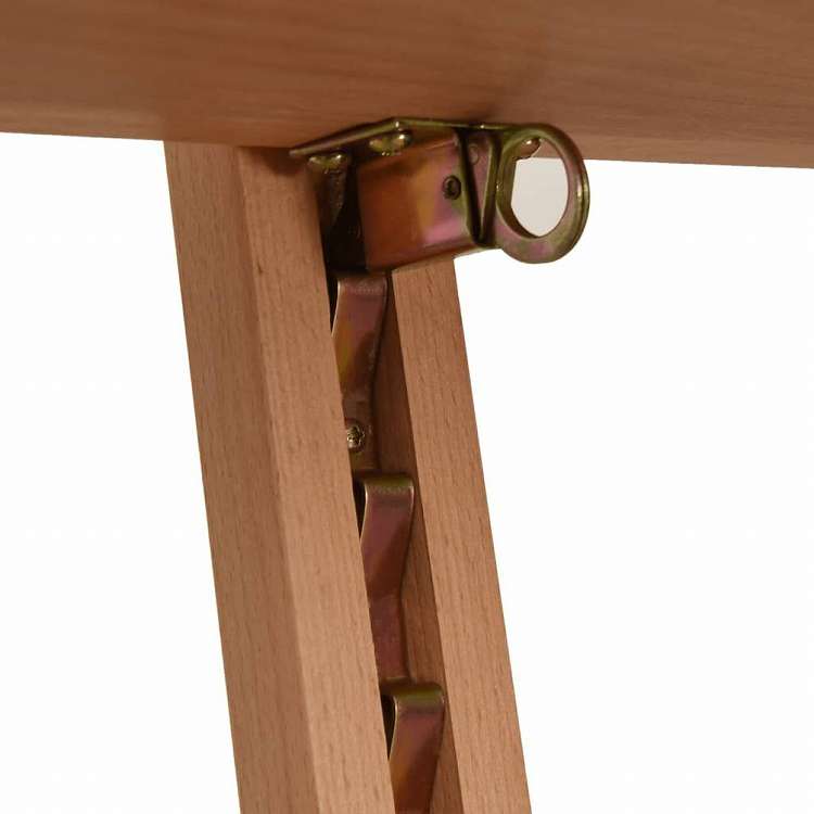 vidaXL イーゼルスタンド 55x53.5x178cm ブナ無垢材オフィス用品 プレゼンテーション イーゼル(代引不可)