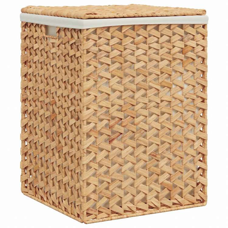 vidaXL ランドリーバスケット 2点 ホテイアオイホーム&ガーデン 家事用品 ランドリー用品 洗濯かご(代引不可)