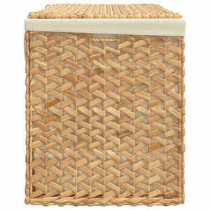 vidaXL ランドリーバスケット 3分割 75x42.5x52 cm ホテイアオイホーム&ガーデン 家事用品 ランドリー用品 洗濯かご(代引不可)