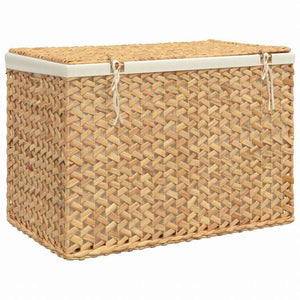 vidaXL ランドリーバスケット 3分割 75x42.5x52 cm ホテイアオイホーム&ガーデン 家事用品 ランドリー用品 洗濯かご(代引不可)