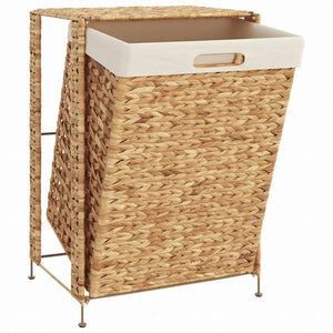 vidaXL ランドリーバスケット 44x34x64 cm ホテイアオイホーム&ガーデン 家事用品 ランドリー用品 洗濯かご(代引不可)