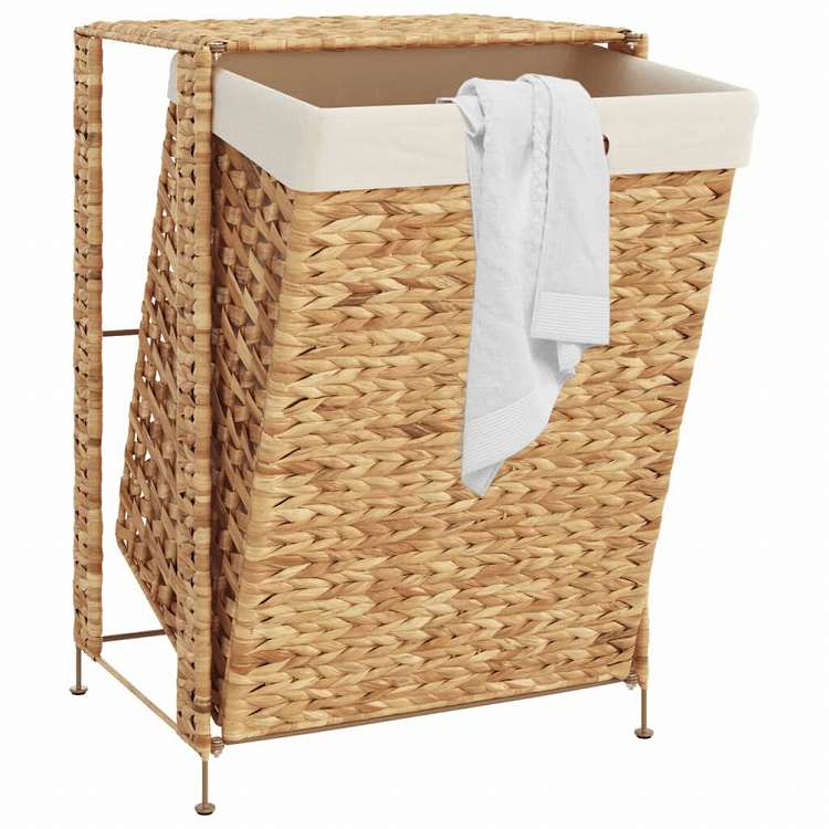 vidaXL ランドリーバスケット 44x34x64 cm ホテイアオイホーム&ガーデン 家事用品 ランドリー用品 洗濯かご(代引不可)