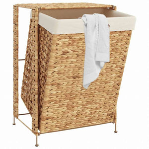 vidaXL ランドリーバスケット 44x34x64 cm ホテイアオイホーム&ガーデン 家事用品 ランドリー用品 洗濯かご(代引不可)