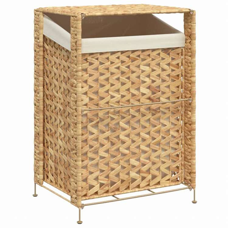 vidaXL ランドリーバスケット 44x34x64 cm ホテイアオイホーム&ガーデン 家事用品 ランドリー用品 洗濯かご(代引不可)