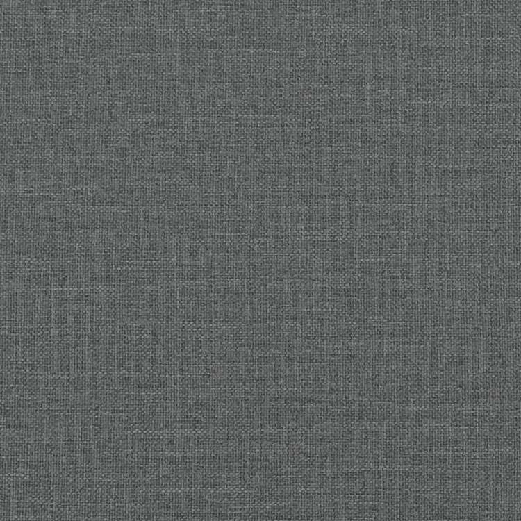 vidaXL ソファ3点セット クッション付 ダークグレー 布張り家具 ソファ(代引不可)