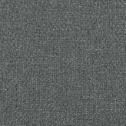 vidaXL ソファ2点セット クッション付 ダークグレー 布張り家具 ソファ(代引不可)