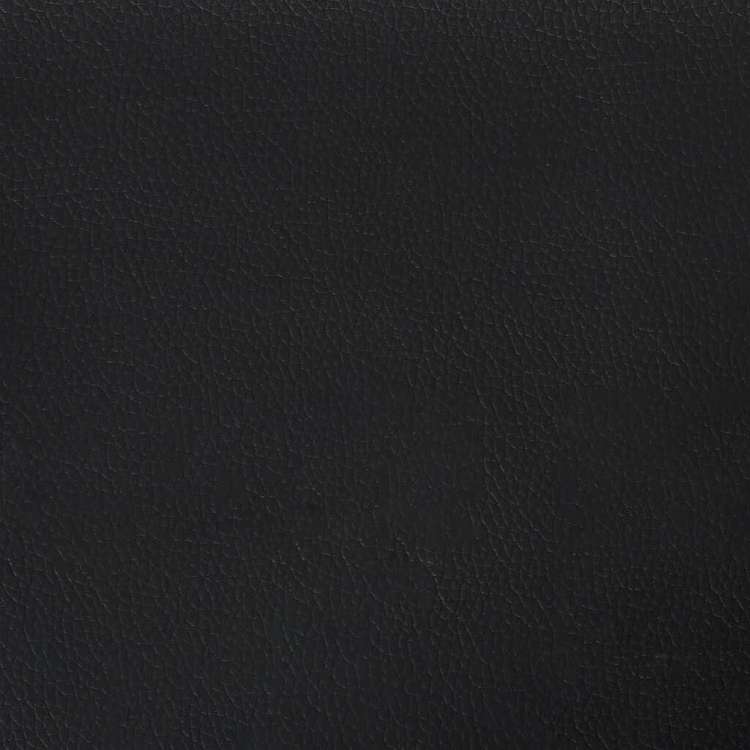 vidaXL ソファ2点セット クッション付 ブラック 合成皮革張り家具 ソファ(代引不可)