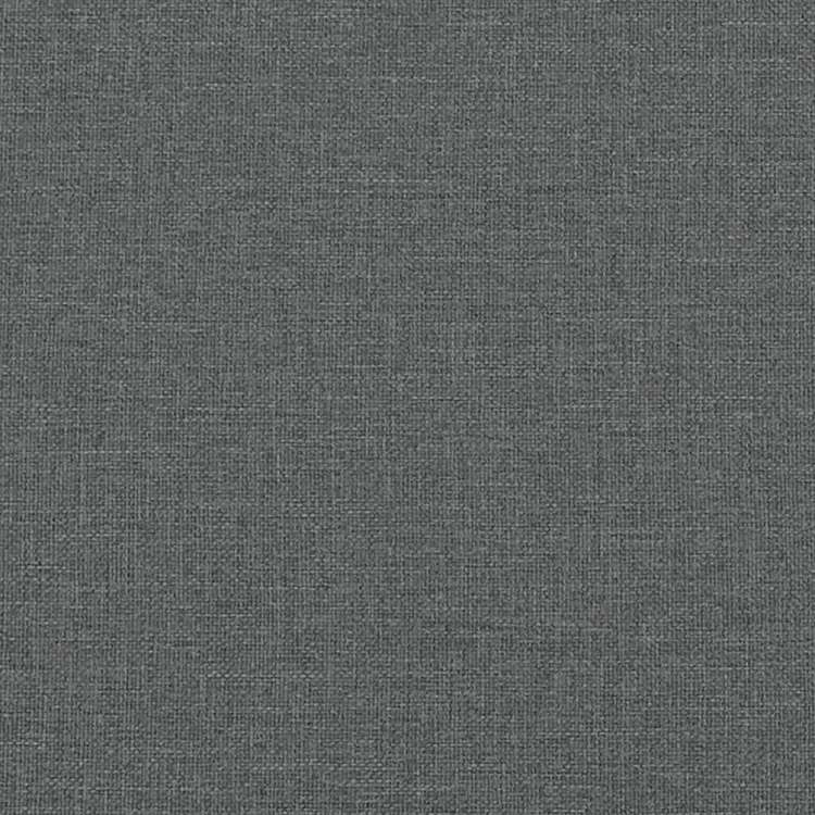 vidaXL ソファ3点セット クッション付 ダークグレー 布張り家具 ソファ(代引不可)