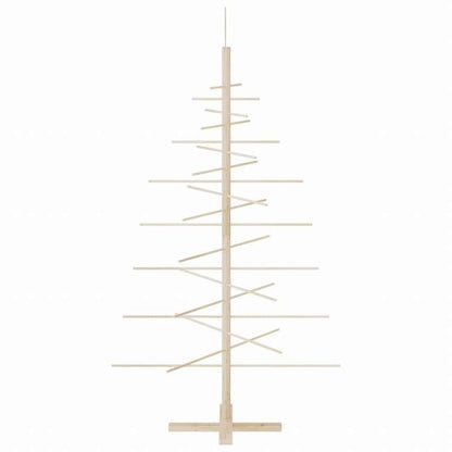 vidaXL 木製クリスマスツリー デコレーション用 150cm パイン無垢材ホーム&ガーデン デコレーション シーズン&ホリデーデコレーション クリスマスツリー(代引不可)