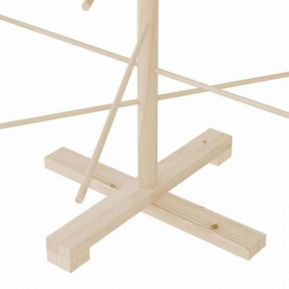 vidaXL 木製クリスマスツリー デコレーション用 180cm パイン無垢材ホーム&ガーデン デコレーション シーズン&ホリデーデコレーション クリスマスツリー(代引不可)