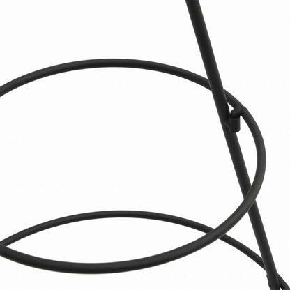 vidaXL 金属製クリスマスツリー デコレーション用 ブラック 60cmホーム&ガーデン デコレーション シーズン&ホリデーデコレーション クリスマスツリー(代引不可)