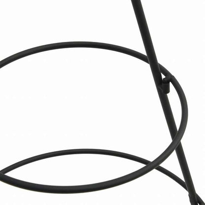 vidaXL 金属製クリスマスツリー デコレーション用 ブラック 125cmホーム&ガーデン デコレーション シーズン&ホリデーデコレーション クリスマスツリー(代引不可)