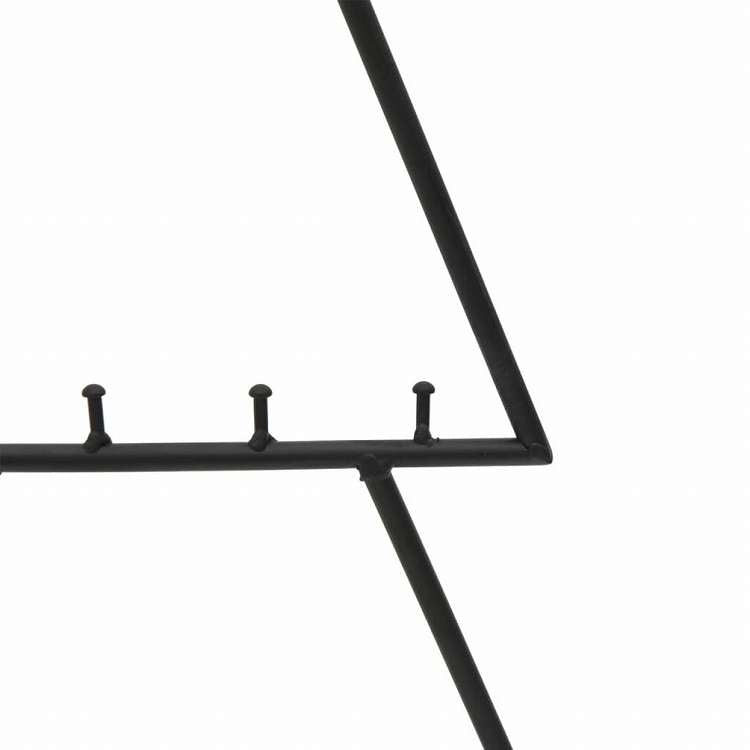 vidaXL 金属製クリスマスツリー デコレーション用 ブラック 60cmホーム&ガーデン デコレーション シーズン&ホリデーデコレーション クリスマスツリー(代引不可)