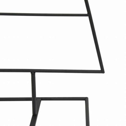 vidaXL 金属製クリスマスツリー デコレーション用 ブラック 90cmホーム&ガーデン デコレーション シーズン&ホリデーデコレーション クリスマスツリー(代引不可)