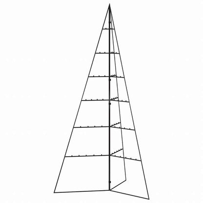 vidaXL 金属製クリスマスツリー デコレーション用 ブラック 140cmホーム&ガーデン デコレーション シーズン&ホリデーデコレーション クリスマスツリー(代引不可)