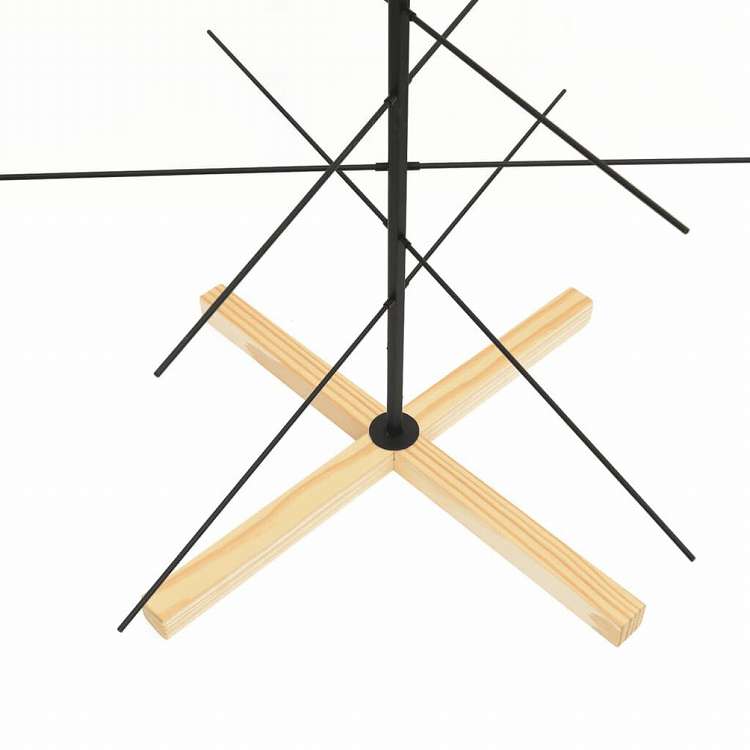 vidaXL 金属製クリスマスツリー 木製ベース付き ブラック 150cmホーム&ガーデン デコレーション シーズン&ホリデーデコレーション クリスマスツリー(代引不可)