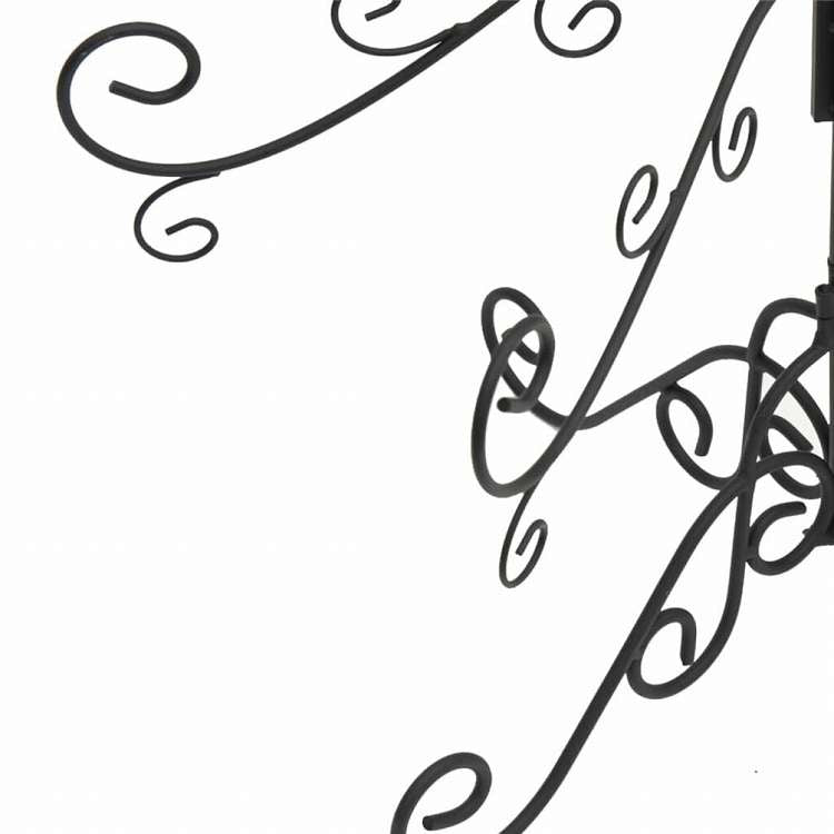 vidaXL 金属製クリスマスツリー デコレーション用 ブラック 150cmホーム&ガーデン デコレーション シーズン&ホリデーデコレーション クリスマスツリー(代引不可)